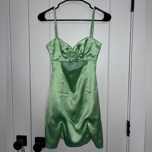 Beginning Boutique Keyhole Bodycon Dress